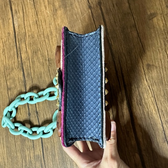 Burberry exotic python mini bag - Picture 6 of 8